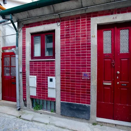 Red House- Historic Center Ferienhaus Porto